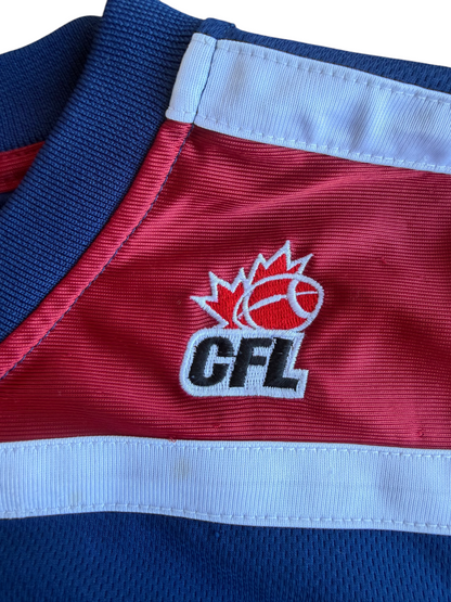 VTG Montreal Alouettes CFL Football Mighty Mac Jersey Shirt Youth Size: M (10-12)