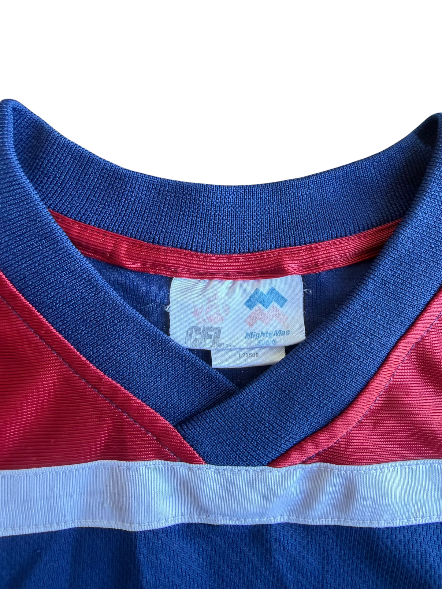 VTG Montreal Alouettes CFL Football Mighty Mac Jersey Shirt Youth Size: M (10-12)