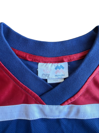 VTG Montreal Alouettes CFL Football Mighty Mac Jersey Shirt Youth Size: M (10-12)