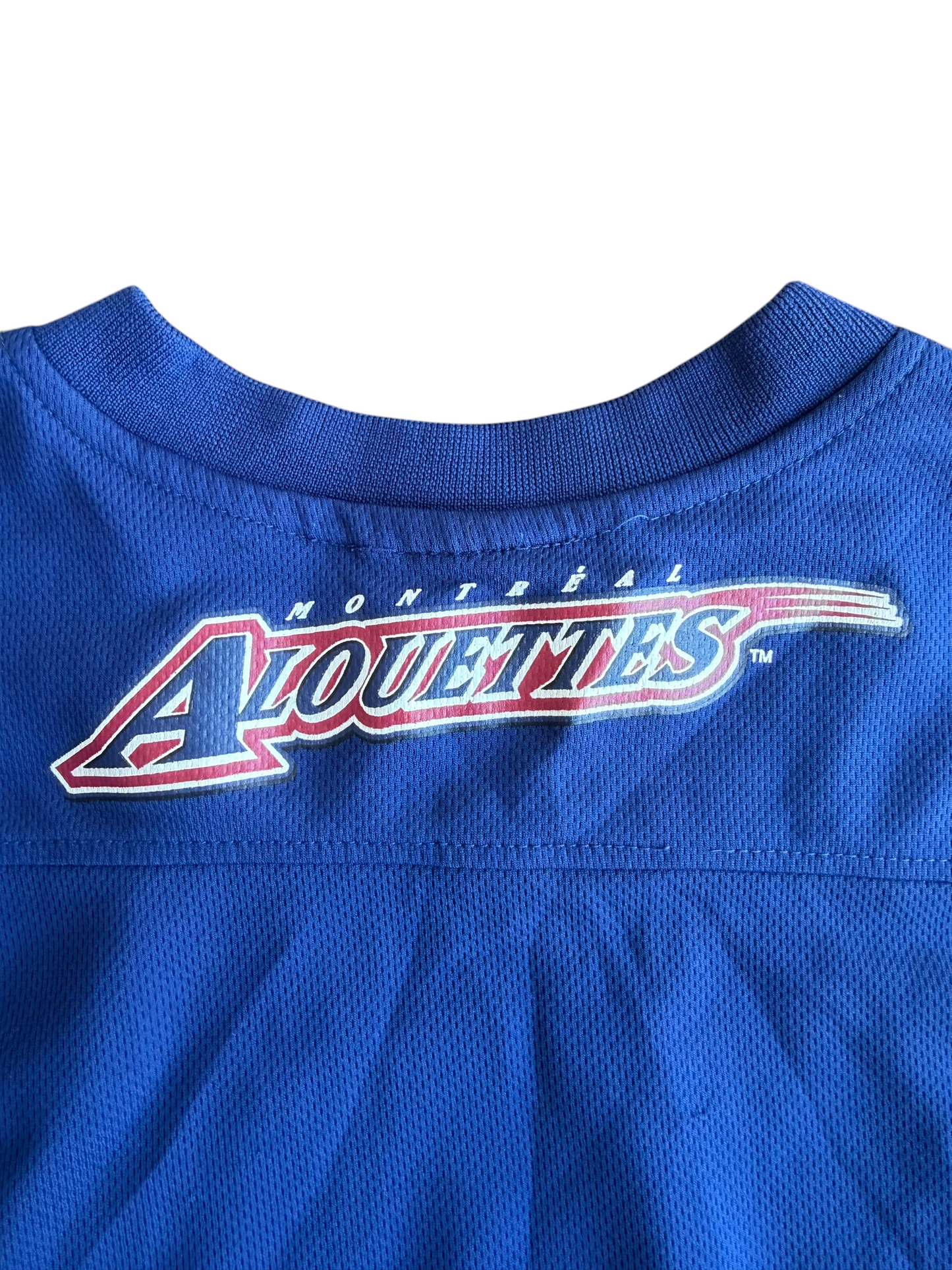 VTG Montreal Alouettes CFL Football Mighty Mac Jersey Shirt Youth Size: M (10-12)