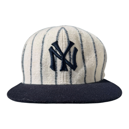 New York Yankees American Needle Pinstripe Wool Snapback Hat Cap