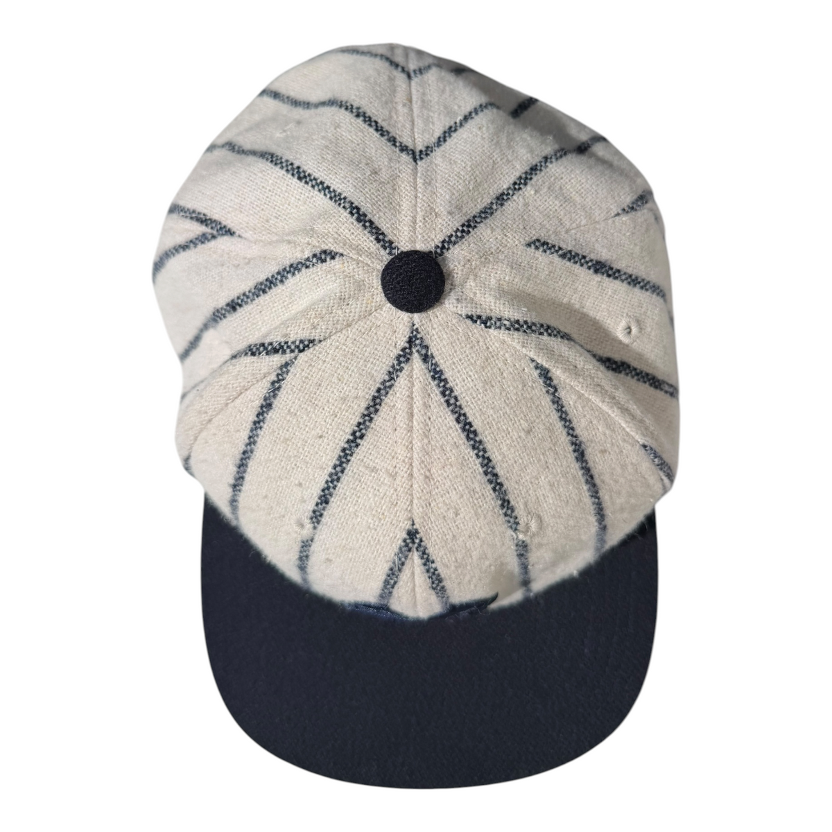 New York Yankees American Needle Pinstripe Wool Snapback Hat Cap