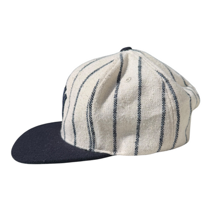 New York Yankees American Needle Pinstripe Wool Snapback Hat Cap