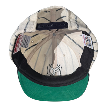New York Yankees American Needle Pinstripe Wool Snapback Hat Cap
