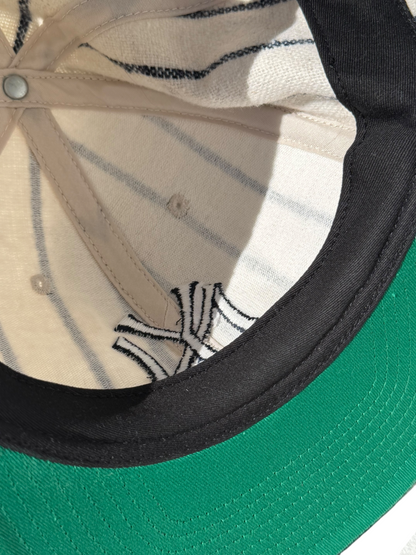 New York Yankees American Needle Pinstripe Wool Snapback Hat Cap