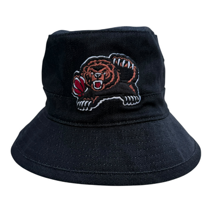 Mitchell & Ness Vancouver Grizzlies Hardwood NBA Classics Denim Bucket Hat S/M