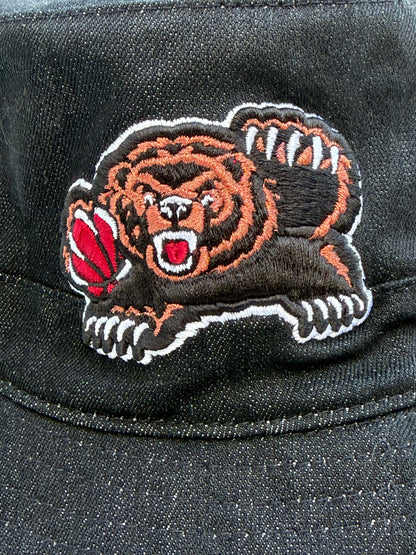 Mitchell & Ness Vancouver Grizzlies Hardwood NBA Classics Denim Bucket Hat S/M