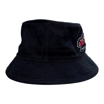 Mitchell & Ness Vancouver Grizzlies Hardwood NBA Classics Denim Bucket Hat S/M