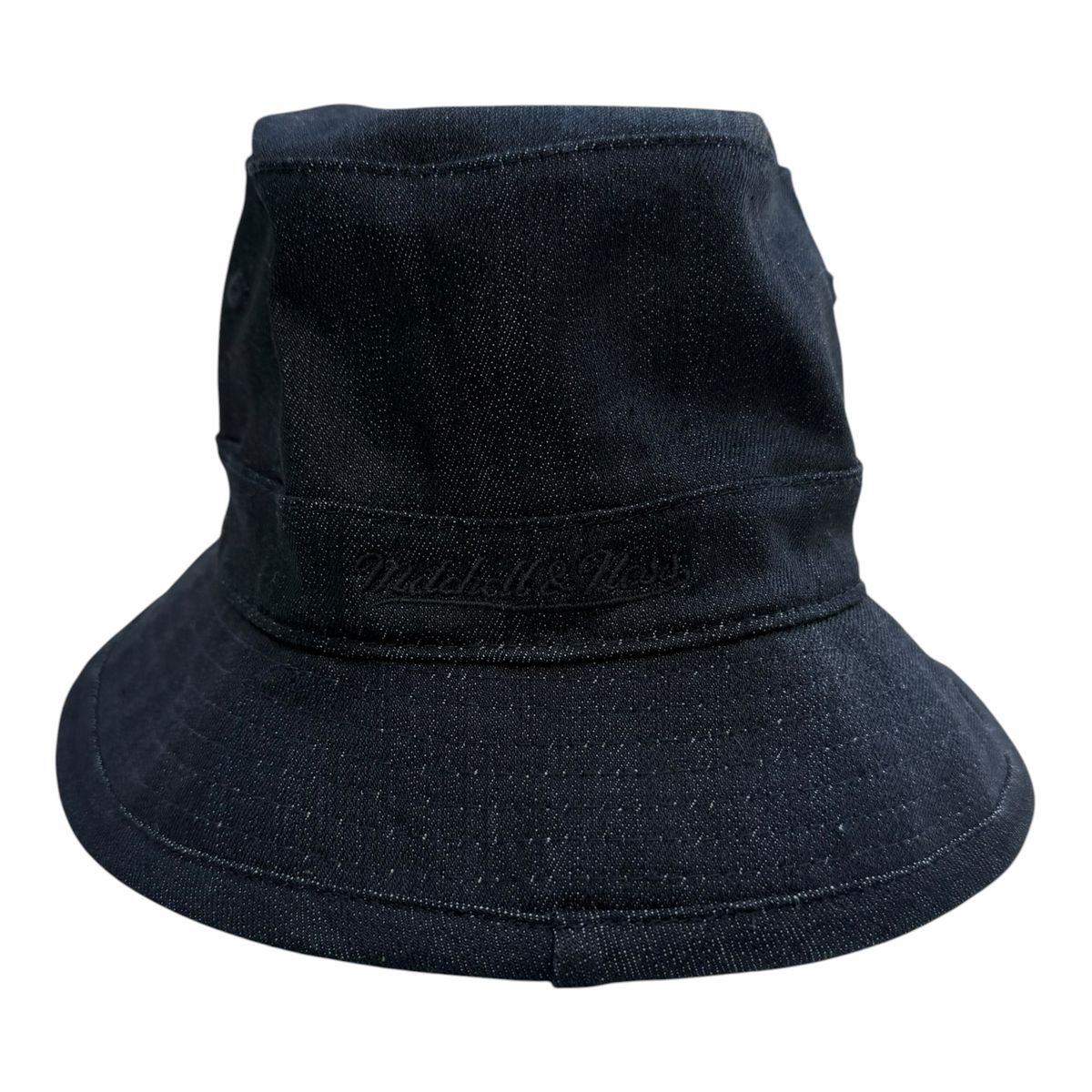 Mitchell & Ness Vancouver Grizzlies Hardwood NBA Classics Denim Bucket Hat S/M