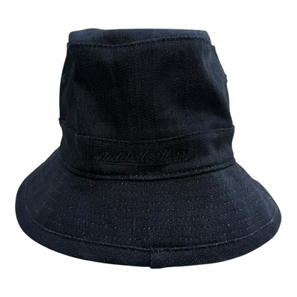 Mitchell & Ness Vancouver Grizzlies Hardwood NBA Classics Denim Bucket Hat S/M