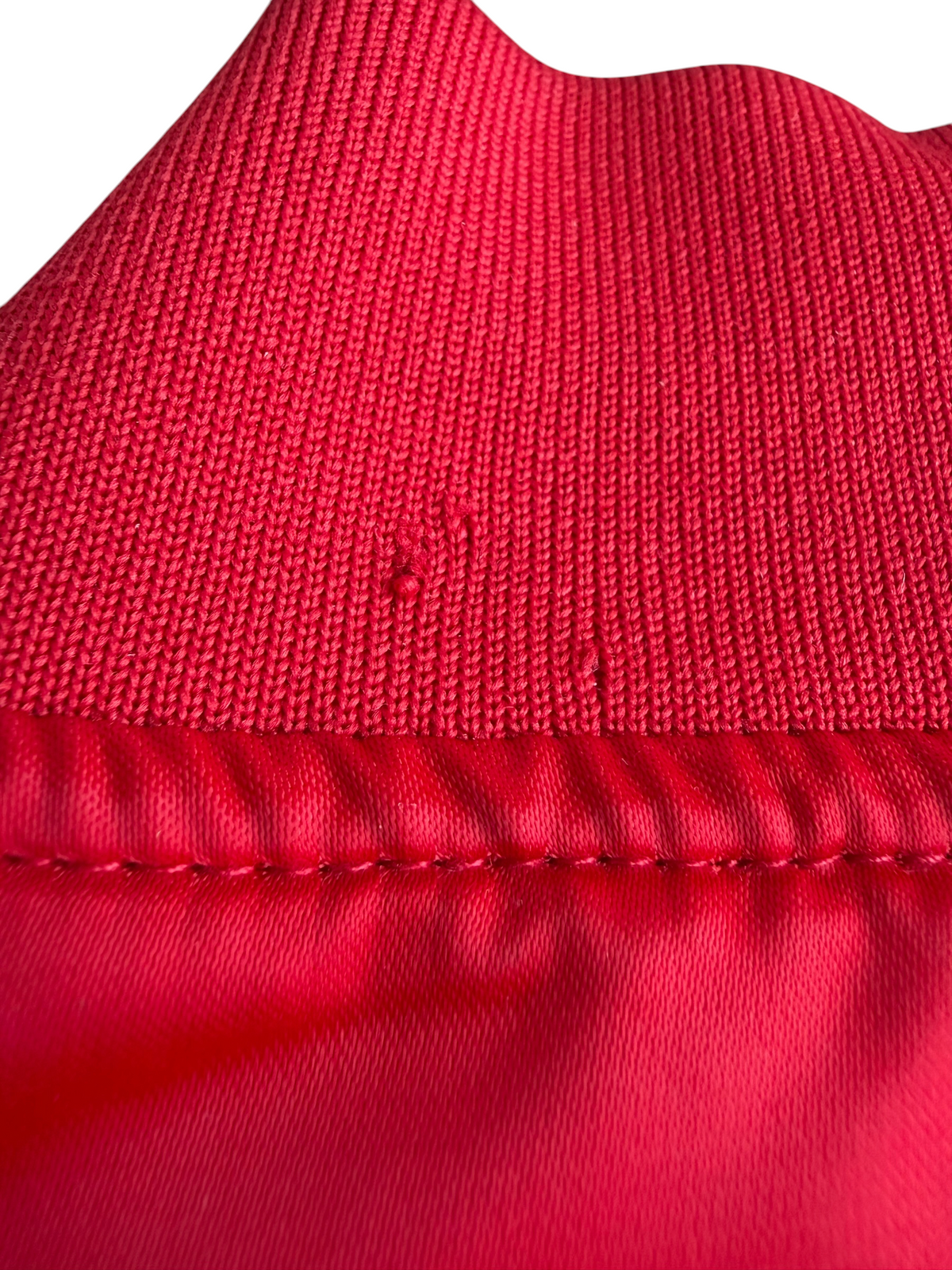 Chicago Bulls Pro Standard Women's Red Satin Bomber Jacket Size: XS