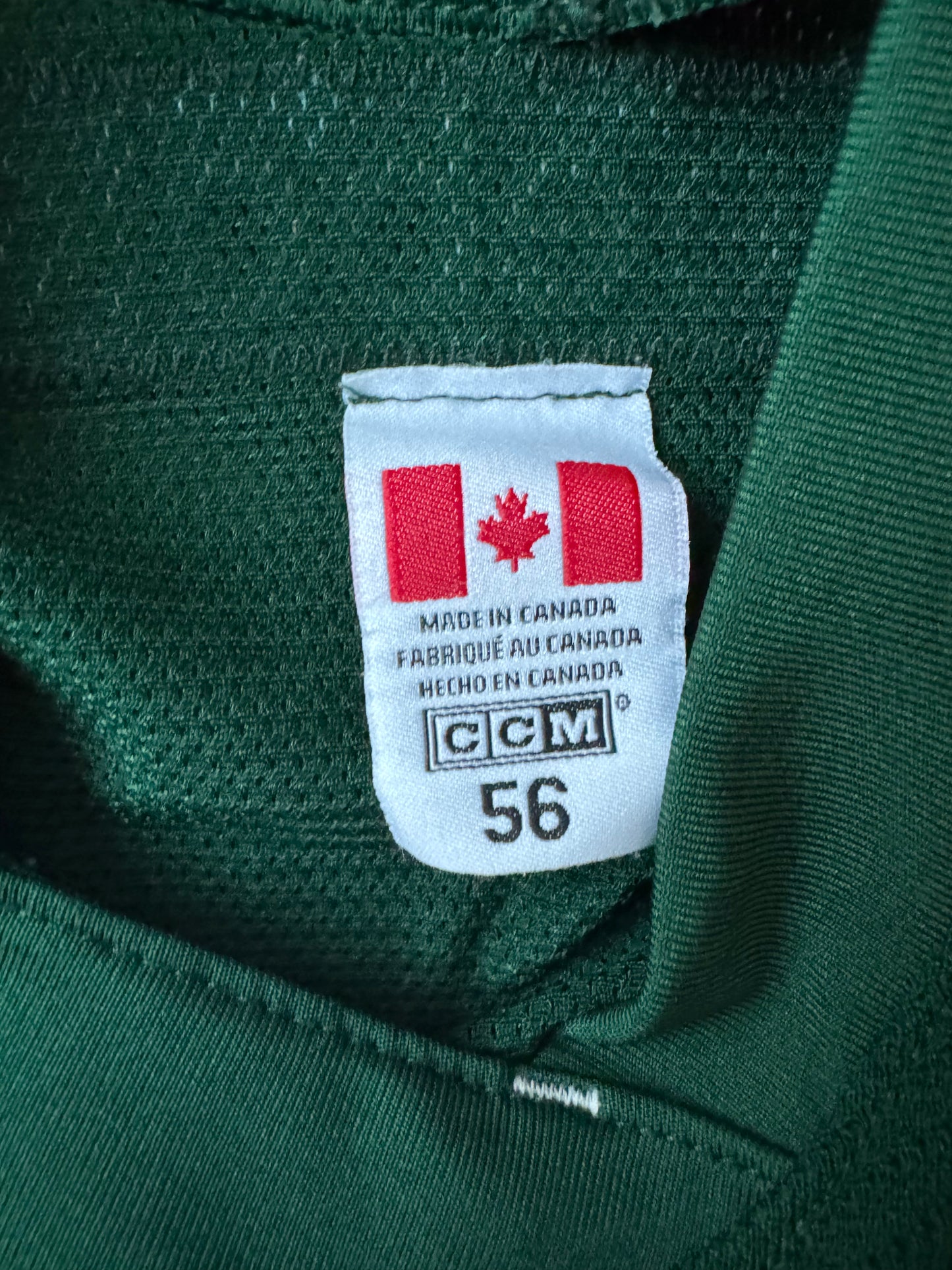 VTG QMJHL LHJMQ Reebok Authentic Hockey Practice Jersey CHL Size: 56