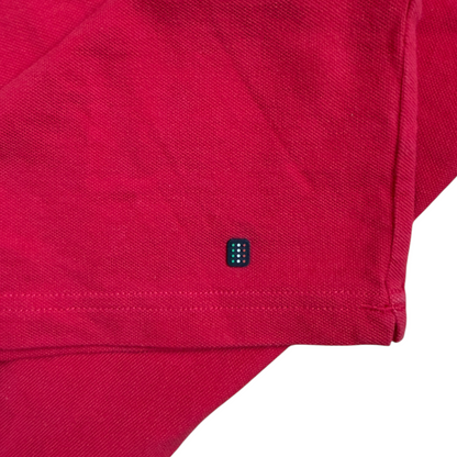 Scuderia Ferrari Racing Team Official Product Red Polo Shirt Size: L