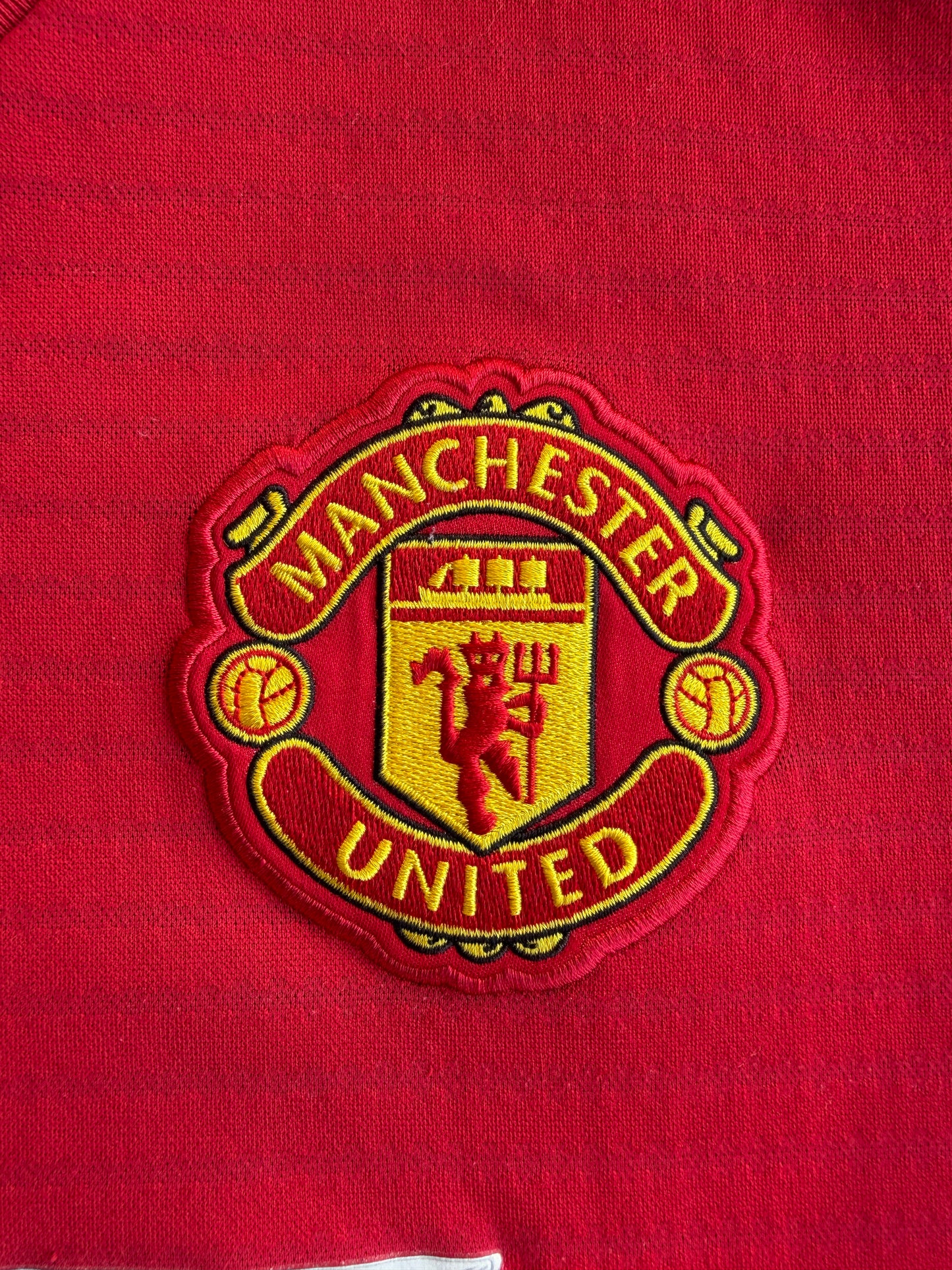 2018-19 Manchester United Paul Pogba #6 Adidas UCL Home Football Jersey Size: XL