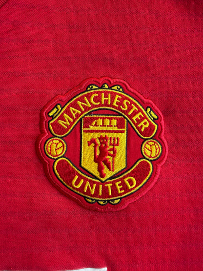 2018-19 Manchester United Paul Pogba #6 Adidas UCL Home Football Jersey Size: XL