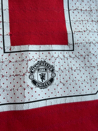 2018-19 Manchester United Paul Pogba #6 Adidas UCL Home Football Jersey Size: XL