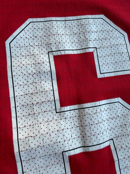 2018-19 Manchester United Paul Pogba #6 Adidas UCL Home Football Jersey Size: XL
