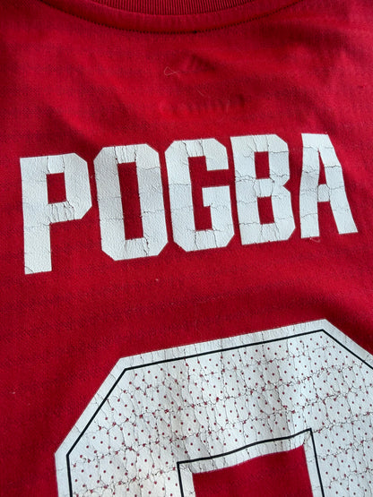 2018-19 Manchester United Paul Pogba #6 Adidas UCL Home Football Jersey Size: XL