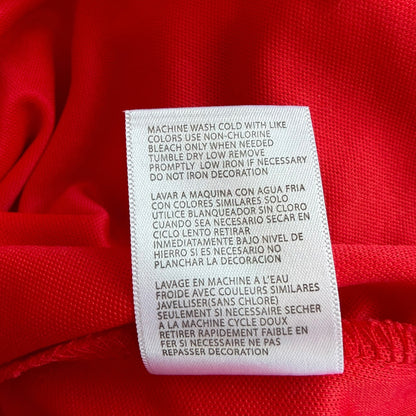 Montreal Canadiens NHL Red Long Sleeve T-Shirt Jersey Style Size: M