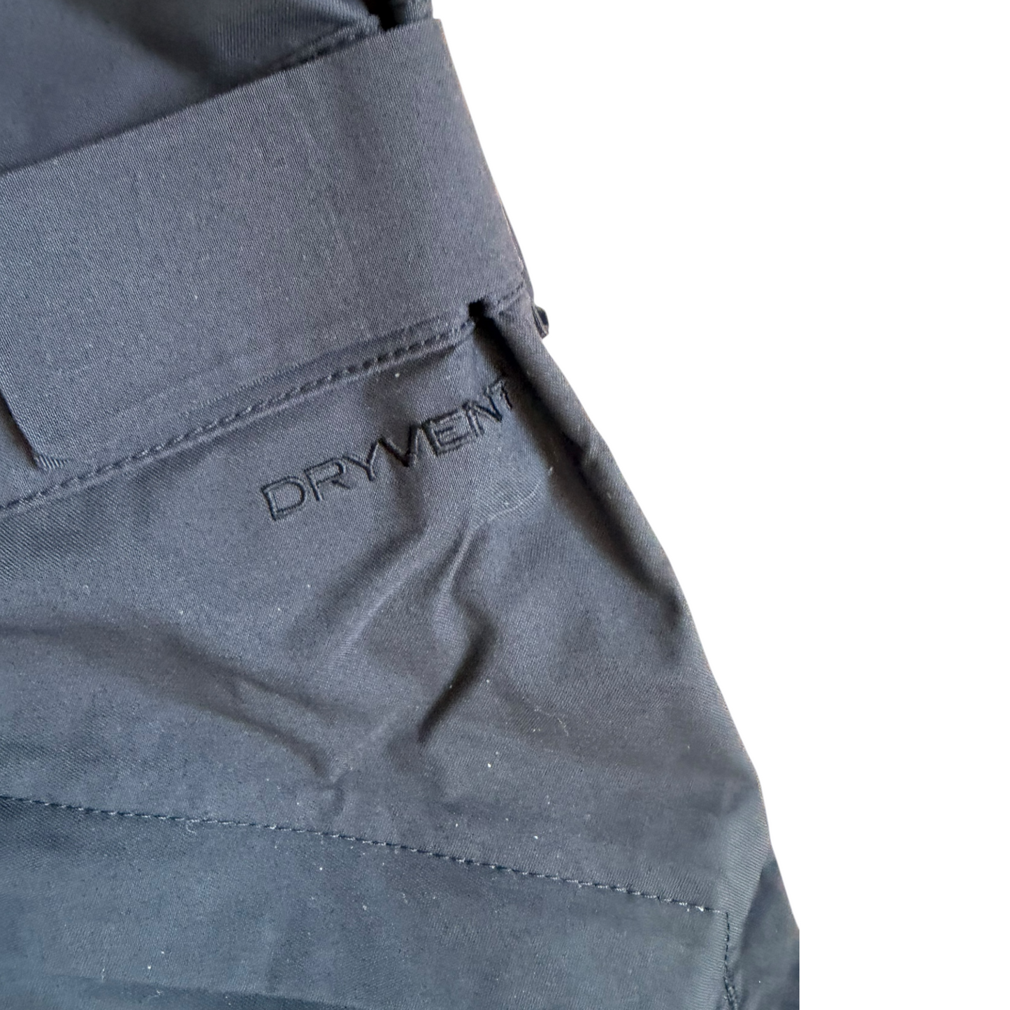 The North Face Men’s DryVent Insulated Snow Bib Black Pant Size: S