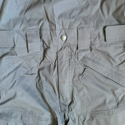 The North Face Men’s DryVent Insulated Snow Bib Black Pant Size: S