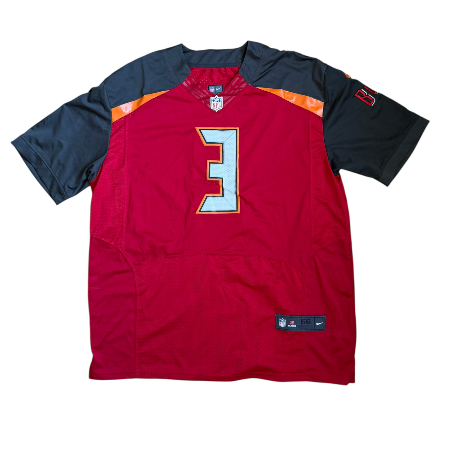 Tampa Bay Buccaneers Jameis Winston #3 NFL On Field Nike Jersey Size: 56