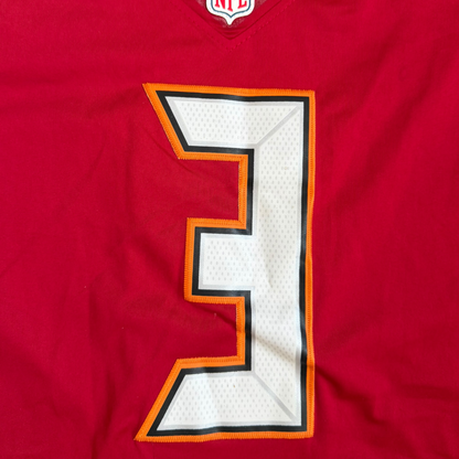 Tampa Bay Buccaneers Jameis Winston #3 NFL On Field Nike Jersey Size: 56