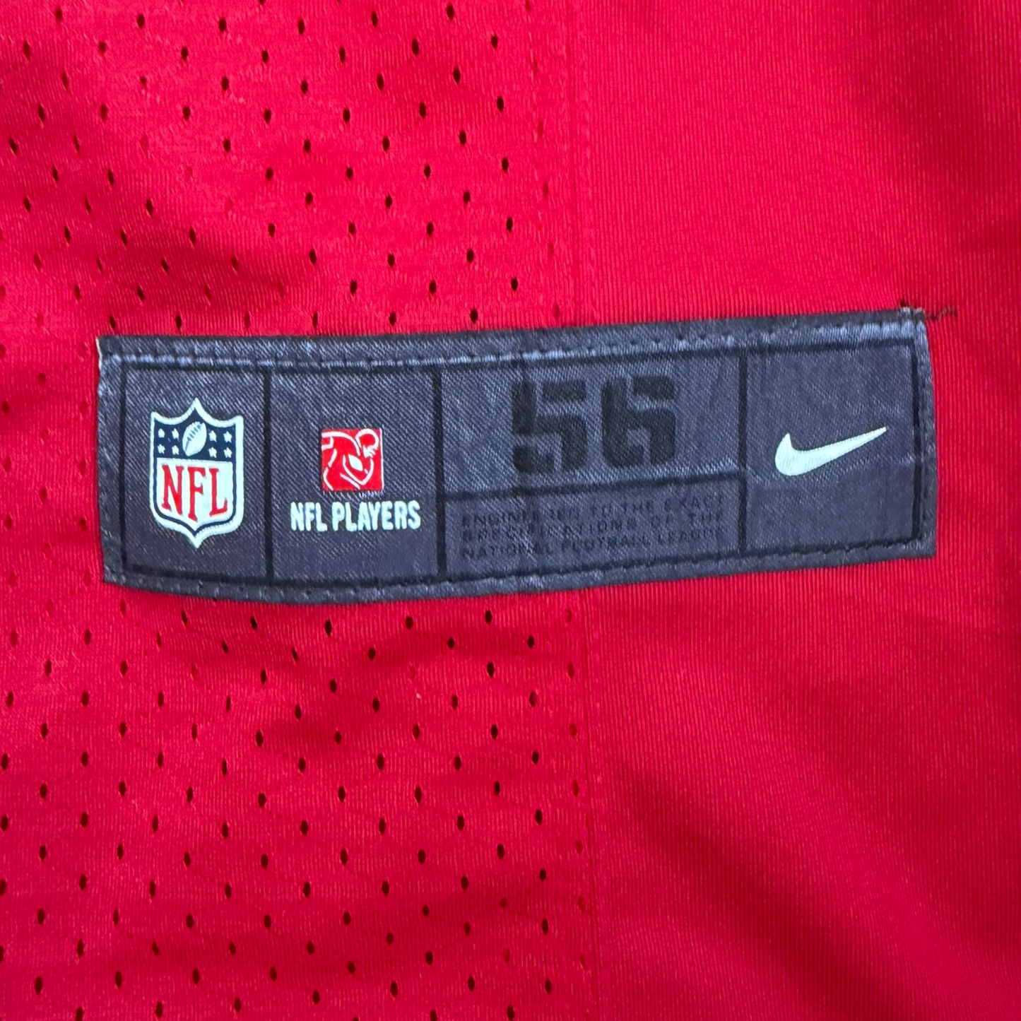 Tampa Bay Buccaneers Jameis Winston #3 NFL On Field Nike Jersey Size: 56
