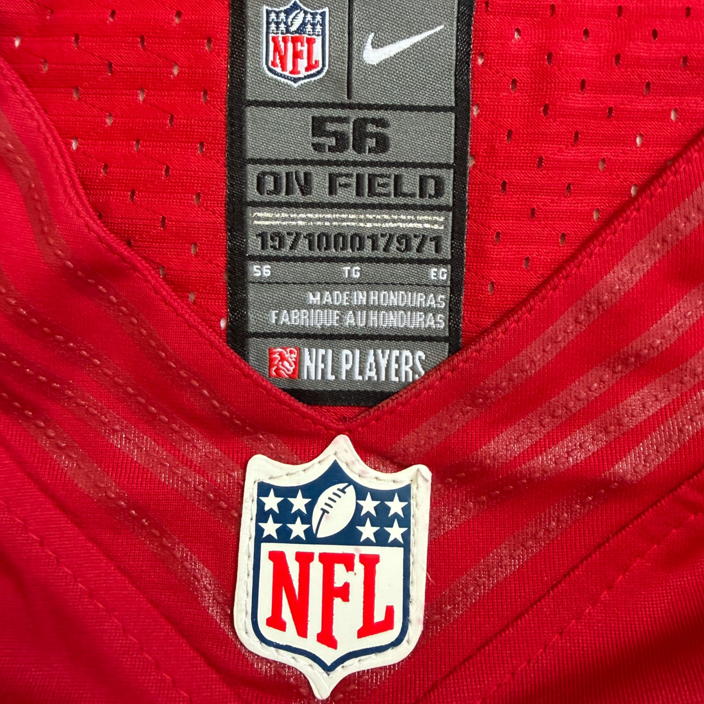 Tampa Bay Buccaneers Jameis Winston #3 NFL On Field Nike Jersey Size: 56