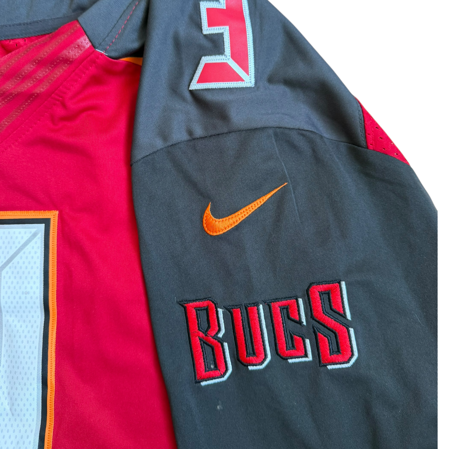 Tampa Bay Buccaneers Jameis Winston #3 NFL On Field Nike Jersey Size: 56