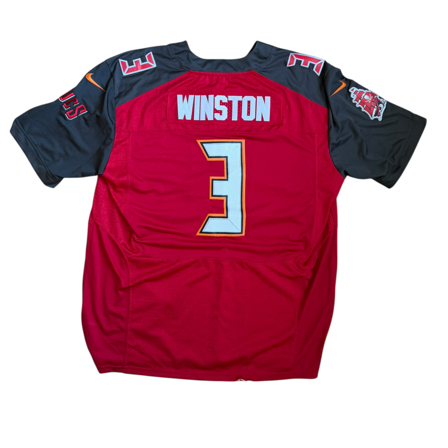 Tampa Bay Buccaneers Jameis Winston #3 NFL On Field Nike Jersey Size: 56