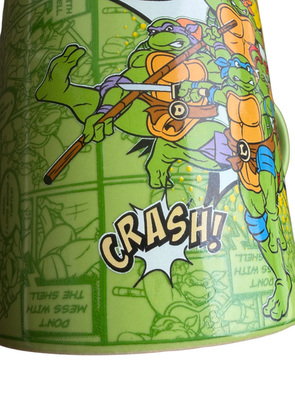 TMNT Teenage Mutant Ninja Turtles 2016 Nickelodeon Ceramic Coffee Mug