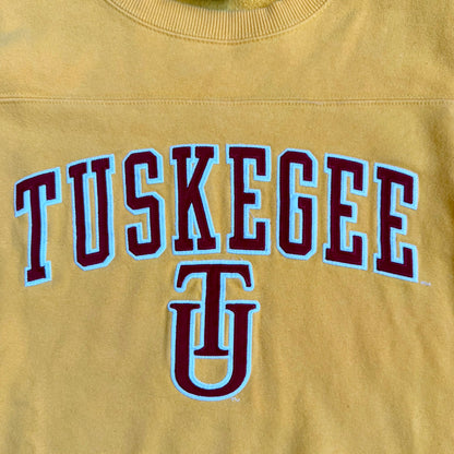Tuskegee University Golden Tigers Champion Heritage Sweatshirt Size: XL