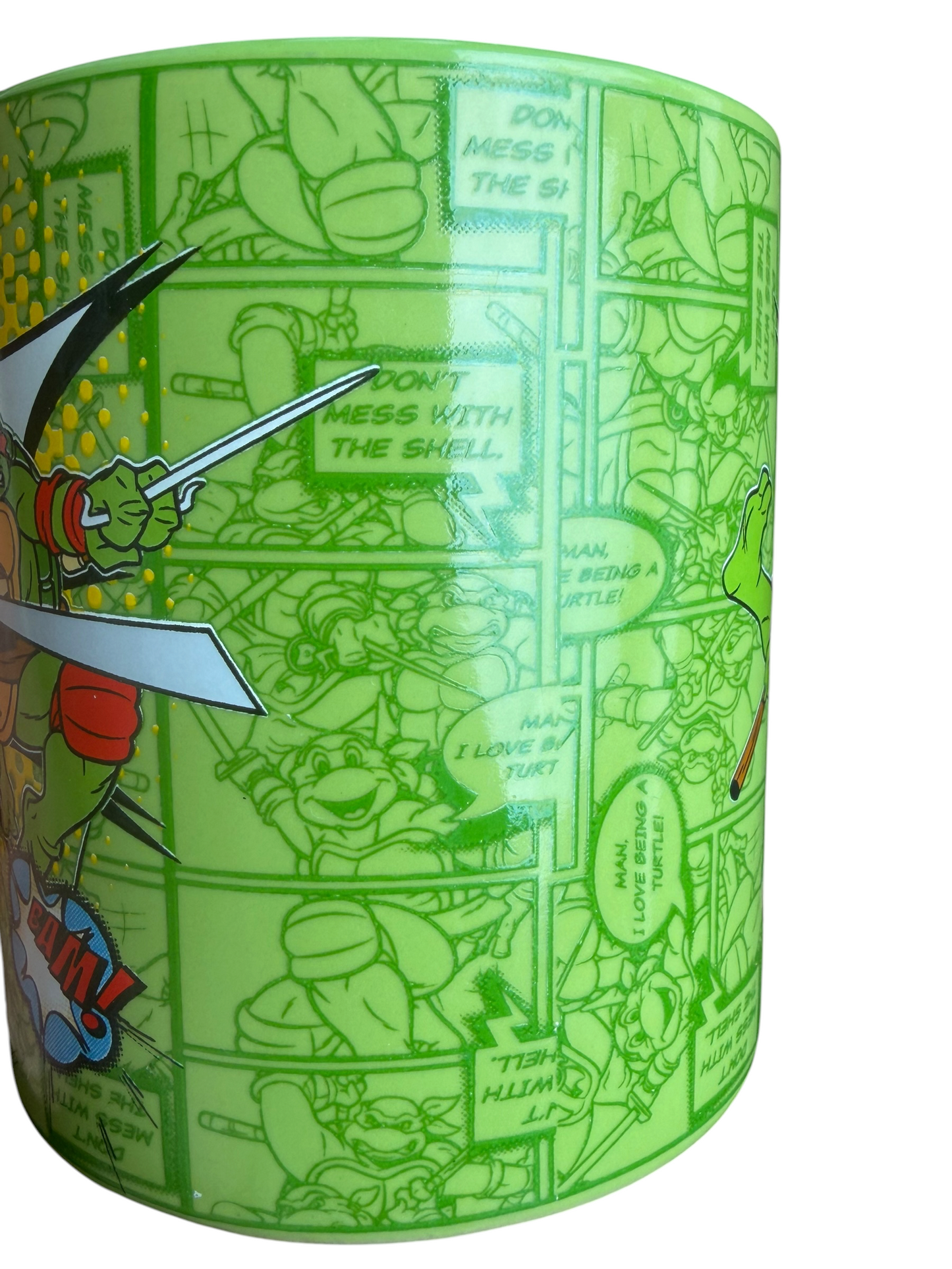 TMNT Teenage Mutant Ninja Turtles 2016 Nickelodeon Ceramic Coffee Mug