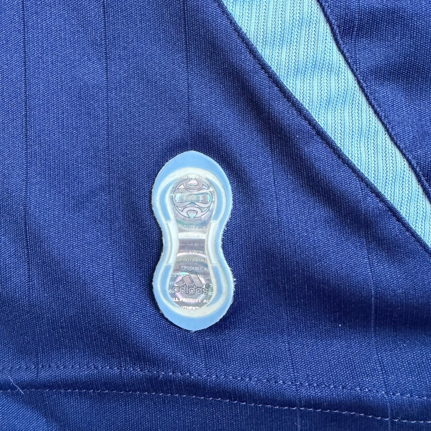 2006-07 Argentina Adidas National Away Football Jersey 2006 World Cup Size: M