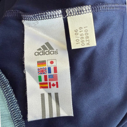 2006-07 Argentina Adidas National Away Football Jersey 2006 World Cup Size: M