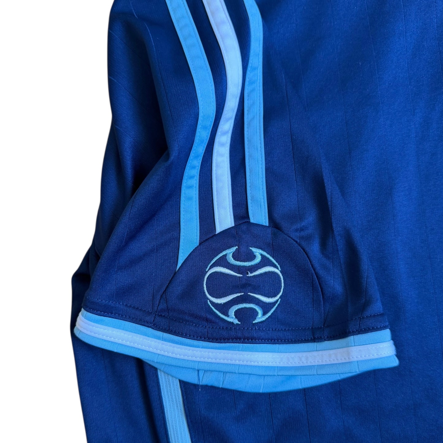 2006-07 Argentina Adidas National Away Football Jersey 2006 World Cup Size: M