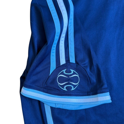2006-07 Argentina Adidas National Away Football Jersey 2006 World Cup Size: M