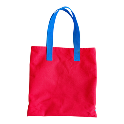 VTG Scholastic Clifford Big Red Dog Canvas Tote Bag