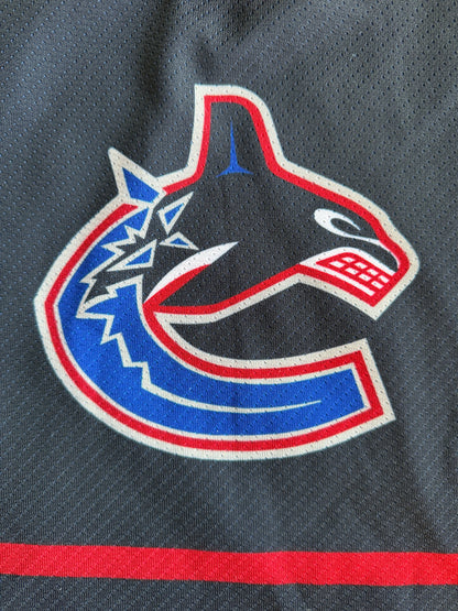 VTG Vancouver Canucks NHL CCM Hockey Jersey Child Size: OS