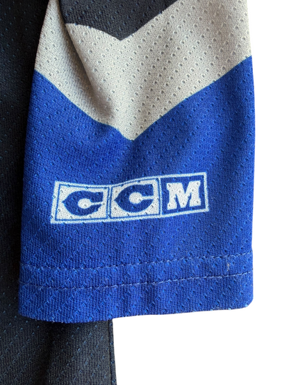 VTG Vancouver Canucks NHL CCM Hockey Jersey Child Size: OS