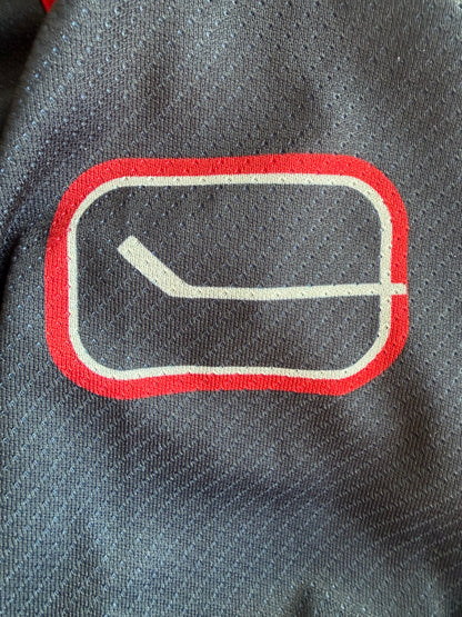VTG Vancouver Canucks NHL CCM Hockey Jersey Child Size: OS
