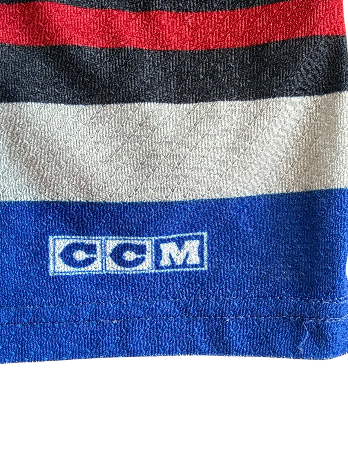 VTG Vancouver Canucks NHL CCM Hockey Jersey Child Size: OS