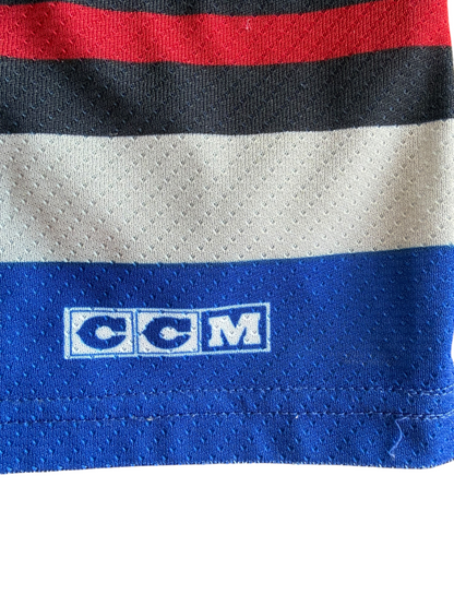 VTG Vancouver Canucks NHL CCM Hockey Jersey Child Size: OS