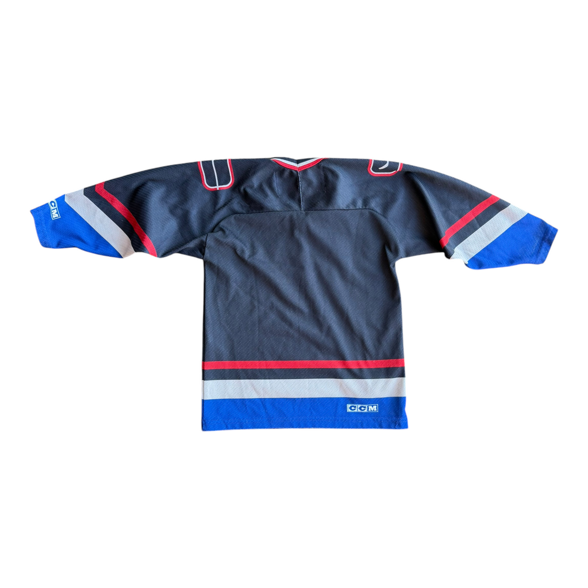 VTG Vancouver Canucks NHL CCM Hockey Jersey Child Size: OS