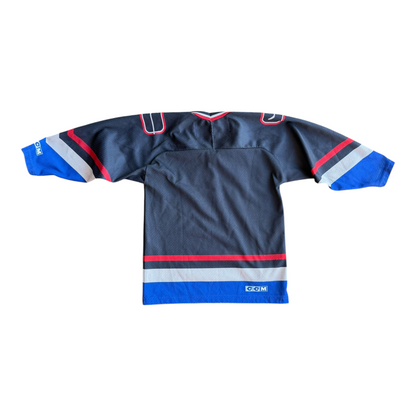 VTG Vancouver Canucks NHL CCM Hockey Jersey Child Size: OS