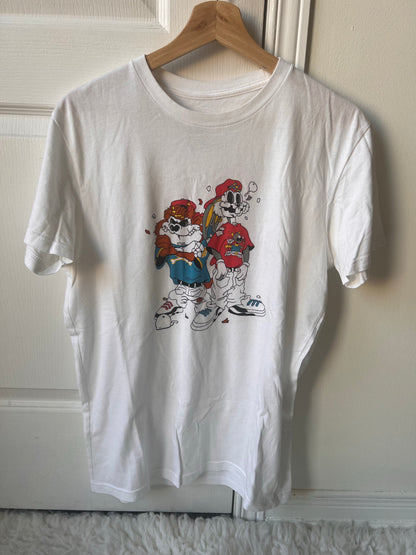 Matt Gondek Taz & Bugs Bunny Limited T-Shirt 2/50 Size: S