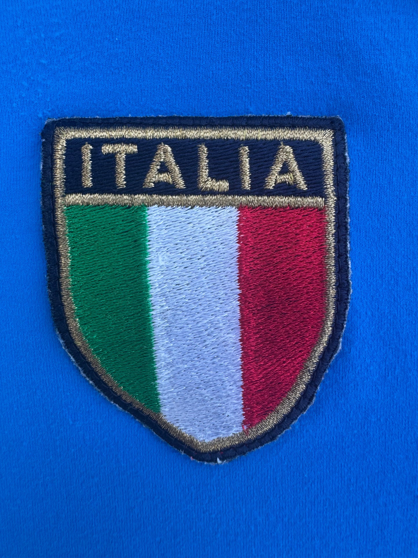 VTG 2000-02 Italy Kappa Home National Football Jersey Size: M