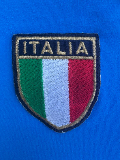 VTG 2000-02 Italy Kappa Home National Football Jersey Size: M