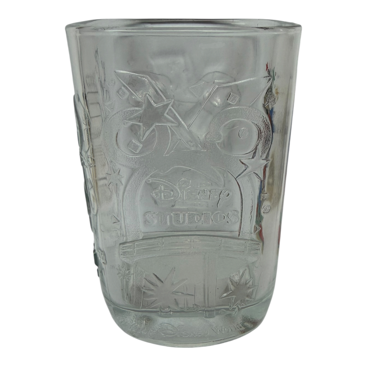 VTG 2000 Disney Mickey Mouse Millennium McDonald’s Collectible Glasses Set of 4